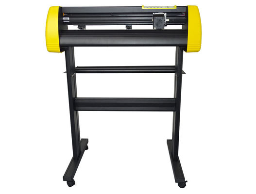 CE Yellow 4M 630mm Vinyl Sticker Printer And Cutter