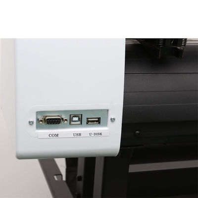 Auto Contour Metal Bracket  Servo Motor Vinyl Cutter Plotter