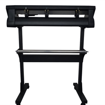 Black 34 Inch Iron Bracket ABS Car 870mm Vinyl Cutter Machine