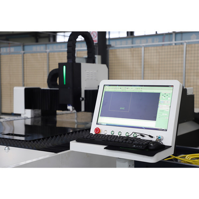 1000w Fiber Laser Cutting Machine For Carbon Steel / Stainless Steel